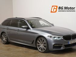 Blå Begagnad 2017 BMW 530 M Sport Kombi | 279 900 kr (Marknadspris)