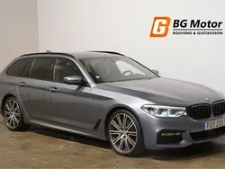 Blå Begagnad 2017 BMW 530 M Sport Kombi | 289 700 kr (Marknadspris)