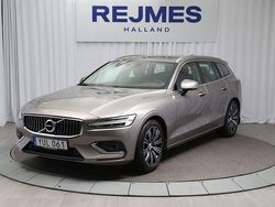 Grå Begagnad 2018 Volvo V60 Inscription Kombi | 324 500 kr (Dyr)