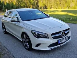 Vit Begagnad 2017 Mercedes CLA220 Sedan | 185 000 kr (Bra pris)