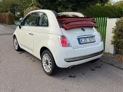Vit Begagnad 2014 Fiat 500C Lounge Cab | 75 000 kr (Marknadspris)
