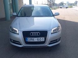Silver Begagnad 2011 Audi A3 Sportback Comfort Halvkombi | 64 900 kr (Lite dyr)