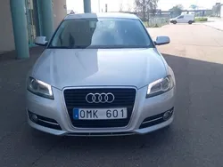 Silver Begagnad 2011 Audi A3 Sportback Comfort Halvkombi | 74 900 kr (Dyr)