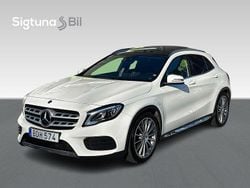 Vit Begagnad 2017 Mercedes GLA200 AMG SUV | 224 900 kr (Marknadspris)