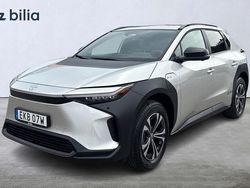 Silver Begagnad 2024 Toyota bZ4X Edition SUV | 459 900 kr (Lite dyr)