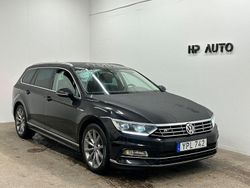 Svart Begagnad 2017 VW Passat R-line Kombi | 159 900 kr (Marknadspris)