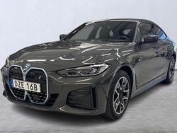 Grå Begagnad 2022 BMW i4 M Sport Sedan | 429 800 kr (Bra pris)