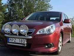 Röd Begagnad 2011 Subaru Legacy Kombi | 65 000 kr (Bra pris)