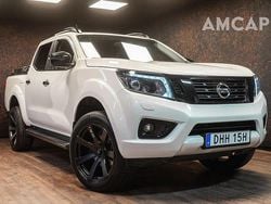 Vit Begagnad 2019 Nissan Navara 360º Pickup | 369 500 kr (Dyr)