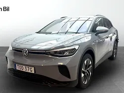 Grå Begagnad 2021 VW ID.4 Pro Performance SUV | 299 900 kr (Superpris)