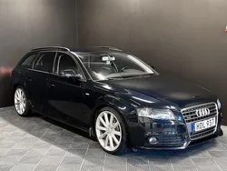 Blå Begagnad 2009 Audi A4 S-Line Kombi | 59 700 kr (Lite dyr)