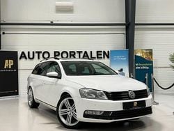 Vit Begagnad 2013 VW Passat GT Kombi | 69 900 kr (Marknadspris)