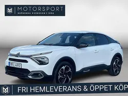 Vit Begagnad 2023 Citroën C4 Shine Halvkombi | 229 900 kr (Marknadspris)