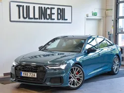 Grön Begagnad 2020 Audi A6 S-Line Sedan | 369 900 kr (Superpris)