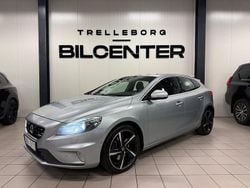 Silver Begagnad 2013 Volvo V40 R-Design Halvkombi | 79 900 kr (Bra pris)