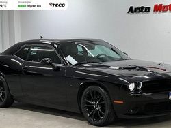 Svart Begagnad 2018 Dodge Challenger SXT Sportkupé | 319 900 kr (Superpris)