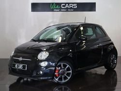 Svart Begagnad 2014 Fiat 500 Sport Halvkombi | 79 900 kr (Dyr)