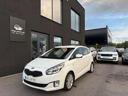 Vit Begagnad 2016 Kia Carens Minibuss | 99 900 kr (Marknadspris)