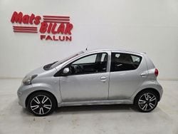 Silver Begagnad 2007 Toyota Aygo Halvkombi | 15 000 kr (Marknadspris)