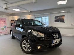 Svart Begagnad 2010 Nissan Qashqai SUV | 39 900 kr (Marknadspris)