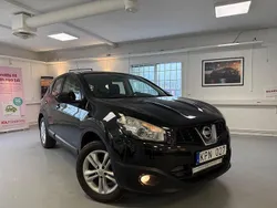Svart Begagnad 2010 Nissan Qashqai SUV | 39 900 kr (Lite dyr)