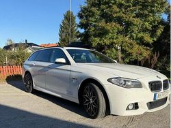 Vit Begagnad 2015 BMW 520 M Sport Kombi | 154 000 kr (Lite dyr)
