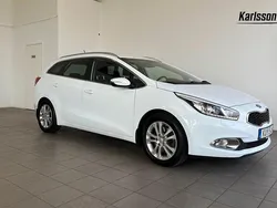 Vit Begagnad 2015 Kia Ceed Sportswagon Comfort Kombi | 89 900 kr (Marknadspris)
