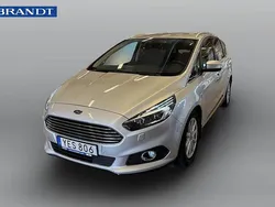 Grå Begagnad 2016 Ford S-MAX Business Edition Minibuss | 189 900 kr (Bra pris)