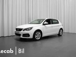Vit Begagnad 2021 Peugeot 308 Kombi | 179 500 kr (Bra pris)