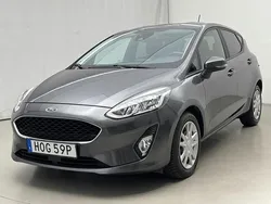 Grå Begagnad 2019 Ford Fiesta Trend+ Halvkombi | 149 900 kr