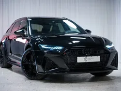 Svart Begagnad 2020 Audi RS6 Kombi | 1 049 900 kr (Bra pris)