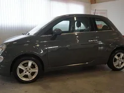 Grå Begagnad 2018 Fiat 500 Lounge Halvkombi | 107 000 kr (Marknadspris)