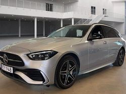 Silver Begagnad 2025 Mercedes C300 AMG Kombi | 509 000 kr