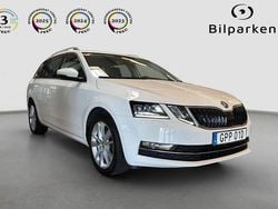 Vit Begagnad 2020 Skoda Octavia Style Kombi | 189 990 kr (Bra pris)