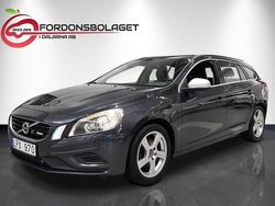 Mörkgrå Begagnad 2011 Volvo V60 R-Design Kombi | 99 000 kr (Lite dyr)