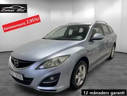 Blå Begagnad 2010 Mazda 6 Kombi | 53 900 kr (Marknadspris)