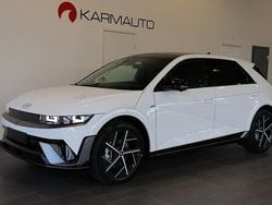Vit Ny 2025 Hyundai Ioniq 6 N Line Sedan | 688 800 kr (Marknadspris)