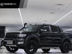 Svart Begagnad 2018 Ford Ranger Wildtrack Pickup | 329 900 kr (Lite dyr)