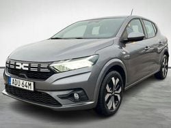 Grå Begagnad 2024 Dacia Sandero Expression Halvkombi | 184 500 kr (Dyr)