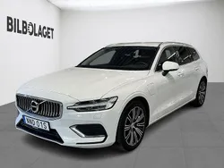 Vit Begagnad 2022 Volvo V60 Inscription Kombi | 379 800 kr (Marknadspris)