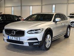 Silver Begagnad 2019 Volvo V90 CC Kombi | 319 900 kr (Dyr)