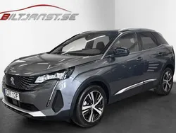 Grå Begagnad 2023 Peugeot 3008 GTi SUV | 278 800 kr (Marknadspris)