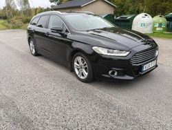Svart Begagnad 2015 Ford Mondeo Titanium Kombi | 120 000 kr (Lite dyr)