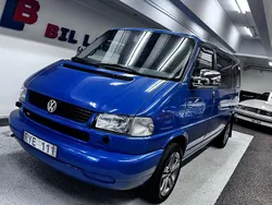 Blå Begagnad 2000 VW Caravelle Minibuss | 69 900 kr