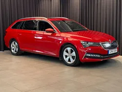 Röd Begagnad 2019 Skoda Superb Business Line Kombi | 234 500 kr (Marknadspris)
