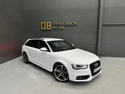 Vit Begagnad 2013 Audi A4 S-Line Kombi | 129 800 kr (Lite dyr)