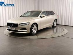 Ljusbrun (luminous sand met) Begagnad 2016 Volvo V90 Business Edition Kombi | 209 100 kr (Lite dyr)
