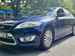 Blå Begagnad 2010 Ford Mondeo Titanium Halvkombi | 41 000 kr (Lite dyr)