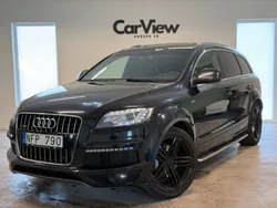 Svart Begagnad 2012 Audi Q7 S-Line SUV | 189 900 kr (Marknadspris)