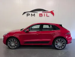 Röd Begagnad 2018 Porsche Macan GTS Sport SUV | 479 900 kr (Lite dyr)
